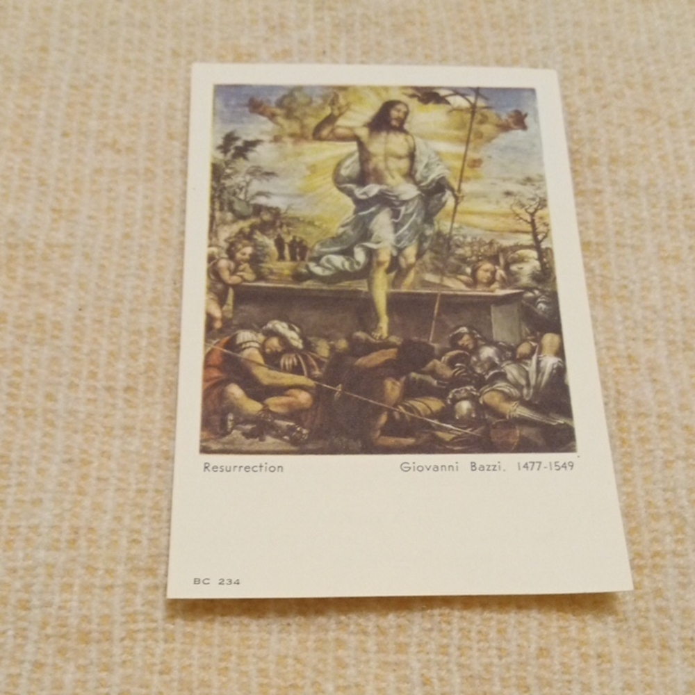 Religious Art Print - Resurrection by Giovanni Bazzi